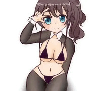 逆バニー