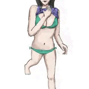 ラフ水着女子６