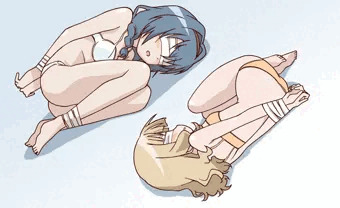 服を脱がされ、目隠しをされて縛られ放置されるさくひま