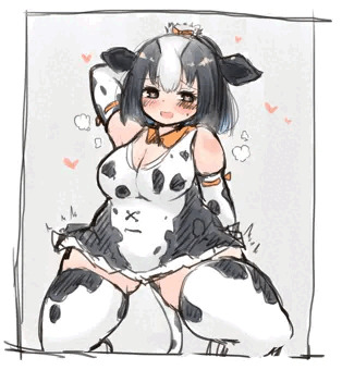 ホルスタインちゃん