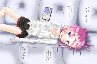 夏の暑い日のこと