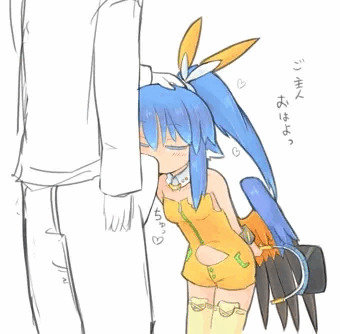 鳥っこの挨拶２