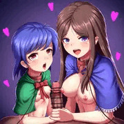 キャリシャロ乳首ズリ