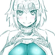 おっぱい練習　ジャンヌ