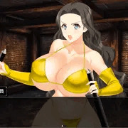 セクシー女戦闘員（イエロー）と戦うから捕まえるぞH攻撃