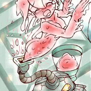スライム吸い