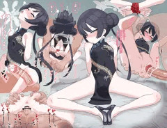 後ろ手縛りプレイに付き合ってくれる門主