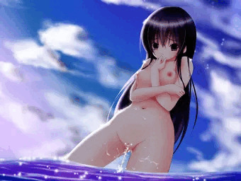 看板娘