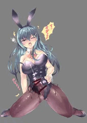ふたなりバニー鈴谷