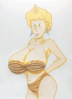 かみなりぴかたんのママ２