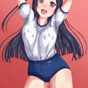 ブルマ汗だくせつ菜