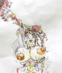 レンファのバストは豊満であった。