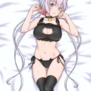 ねこランジェリー クリスちゃん。