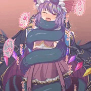 [skeb]フラン触手締め付け