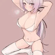 白