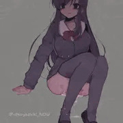 「遅かったですね、待ちくたびれちゃいましたよ」