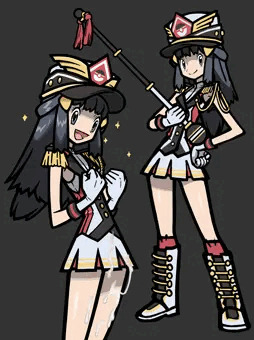 マーチングバンド・ヒカリちゃん