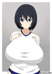 【オリジナル】おっぱい体操服