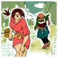 戦国時代強姦絵巻～農民の女～