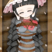 縛られ地蔵