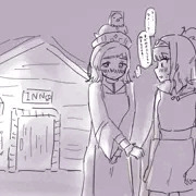 勇者×僧侶