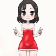 子供でもサンタコスでサンタさんになれるんだよ