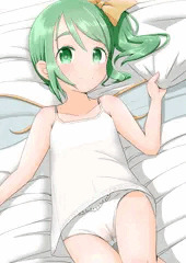 大ちゃんが下着で寝転んでるだけ