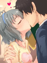 由愛ちゃんとちゅー