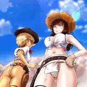 お祭りジェーン&ベル