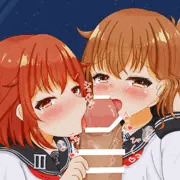 雷ちゃんと電ちゃんに…