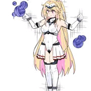 変身ヒロイン、エナジードレインされる