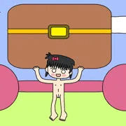 力持ちガール