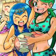 夏のアローラ3人娘　２