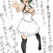 落書きゼシカちゃん。攻めの服装～ストロングスタイル～