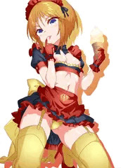 ノーマルスーツカラーメイド服プルツー
