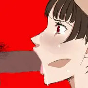 新島真顔射