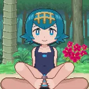 スイ◯ン足コキ