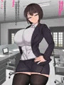会社では怖い上司だけどベットの上では相性最高なオナホ