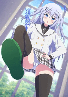 ふみふみチノちゃん