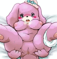 うさぎのおねえさん