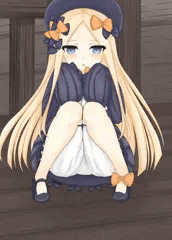 おしっこアビーちゃん