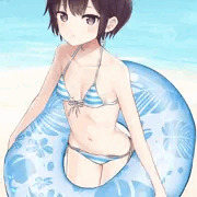 水着ガール