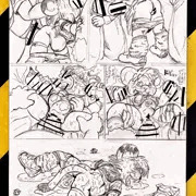 てていちの過去絵／1ページマンガ