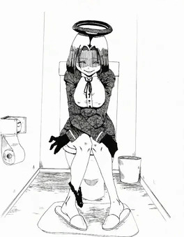 艦娘トイレ視姦「龍田」