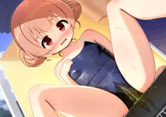 こっそりおしっこ