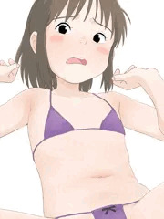 マイクロビキニ少女Cちゃん