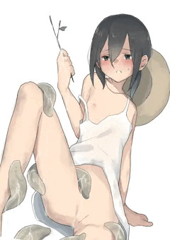 つついただけなのに