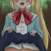 おしっこ見せてくれる虹夏ちゃん