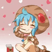 ツチノコのハッピーバレンタイン