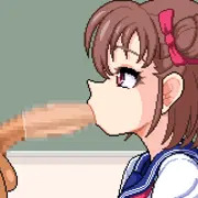 【skeb】棟方愛海ちゃん フェラチオアニメ